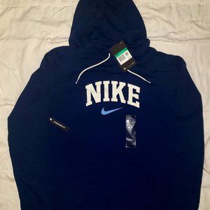 Women's Navy Blue Hoodie Sweatshirt